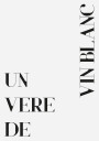 Vin Blanc Plakat Plakat / 100x150cm