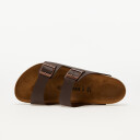 Birkenstock Unisex Arizona Birko-Flor Regular Dark Brown 46, Dark Brown