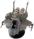 Battlestar Galactica  Modern Heavy Raptor DieCast 8.85" Ship