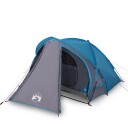  telt for camping 1 person blå vanntett
