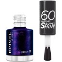 Rimmel Rimmel 60 Seconds Nail Polish 563 Midnight Rush - Purple - 8 ML