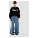 Gcds, Herre, Strikkevarer, Svart, S,