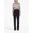 Ferragamo Dame Bukser Svart M,