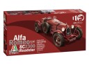 Italeri Alfa Romeo 8C/2300 1:12 Modellbil 1931-1933