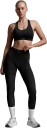 2XU Light Speed React Hi Rise Compression Tights W Dame Svart XS | Løpetights