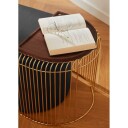 Aytm - Sessio Tray Rounded Walnut/Gold AYTM