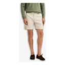 Morris Fenix Linen Shorts - Cream - S