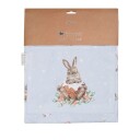 Winter Woodland Animal apron forkle