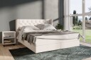 Select No 5 Komplett Sengepakke 210x210 Fast Lateks Beige/Gullben