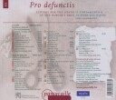 La Sfera Del Canto Pietro Torri  Pro Defunctis  CD