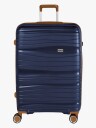 Rakel W Traveling RW Travel Alfrida Collection Trillekofferter i 3-pakning, Blå