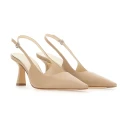 aeyde Dame Sko Beige 40 EU,