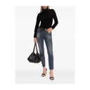 Versace Dame Sko Svart 38 1/2 EU,