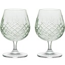Frederik Bagger  Crispy Sixball allroundglass 36 cl 2 stk emerald