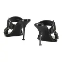 Alexander McQueen Dame Sko Svart 36 EU,