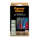 PanzerGlass Privacy Skjermbeskytter for iPhone 16e/14/13/13 Pro - Ultra-Wide Fit