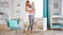 Kinderkraft Sprinkelseng Nico, Grey