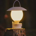 Castro bordlampe oppladbar Sandbeige
