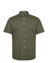 Casual Friday Cfaksel Ss Linen Mix Shirt   Khaki green   XXL