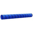 vidaXL Hundetunnel blå Ø 55x500 cm polyester
