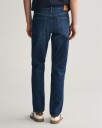 Klassiske slim fit-jeans DARK BLUE WORN IN 3332
