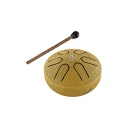 Meinl Pstd3gom Pocket Steel Tongue Drum A Major, Gull