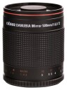 DÃRR Spejl Teleobjektiv - 8,0 Zoom 500mm T2 Connector Ã74mm