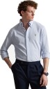 Ralph Lauren Knit sport shirt XL blå herre