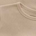Huttelihut Rib longsleeve - light taupe
