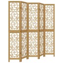  Romdeler 5 paneler brun heltre keisertre 8721012075672
