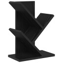 vidaXL Tre Bokhylle 3 Hyller 30 x 18 x 40 cm Konstruert tre Svart eik