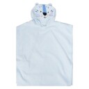 Badeponcho Dyrisk 60X70cm Blå Blå
