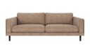 Rowico Home Braden 3 seters sofa Greige Robin 109 Brun eikben