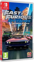 Fast & Furious: Spy Racers Rise of SH1FT3R Nintendo Switch Spill