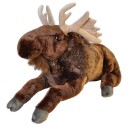 Wild Republic Cuddlekins Jumbo Kosedyr   76 cm   Elg