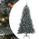  Kunstig juletre grønn 99 x 99 x 180 cm PVC og plast og stål