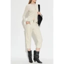 Isabel Marant Dame Strikkevarer Beige M,