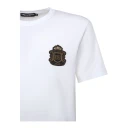 Dolce & Gabbana, Herre, Topper, Hvit, 3XL,