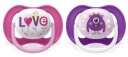 Philips Avent Ultra Air Comfort Sooth 6/18 måneder 2 stk Bland