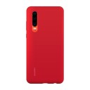 HUAWEI P30 SILIKON-DEKSEL, RØD