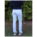 Islow Dame Bukser Hvit W26