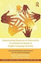 Hudspath-Niemi Holly S. Implementing Response-to-Intervention to Address the Needs of English-Language Learners