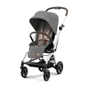 Cybex Reisetrille Eezy S Twist+2  Lava Grey/Sølv