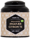 Grønn Te Ingefær Sitron Ø - 100 g