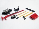 1:10 Scale RC Rock Crawler Accessory Tool Set Red