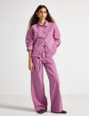 Lindex Trousers Peggy Twill   Pink   38