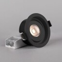 Hide-A-Lite DL Level Quick Downlight svart 3000K Belysning