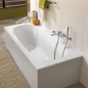 VILLEROY & BOCH OBERON BADEKAR 180X80 FOR INNBYGGING HVIT ALPIN