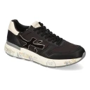 Premiata Herre Sko Svart 43 EU,