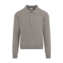 Saint Laurent Herre Topper Beige M,